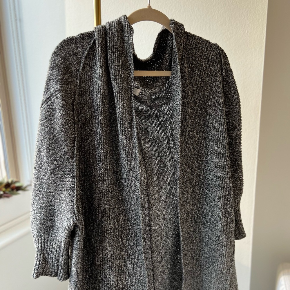 Lou & Grey Open Front Cardigan Size: S